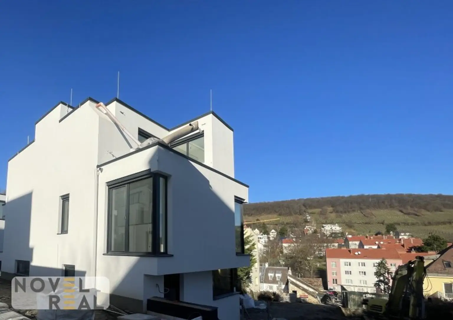 Individuell anpassbare Stadtvilla in Heurigengegend- VILLE NEUVE leben auf höchsten Niveau!