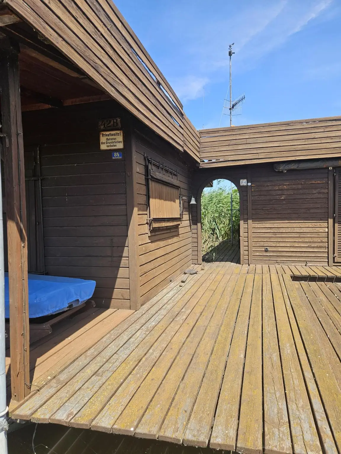 Gelegenheit - Seehütte am Neusiedlersee
