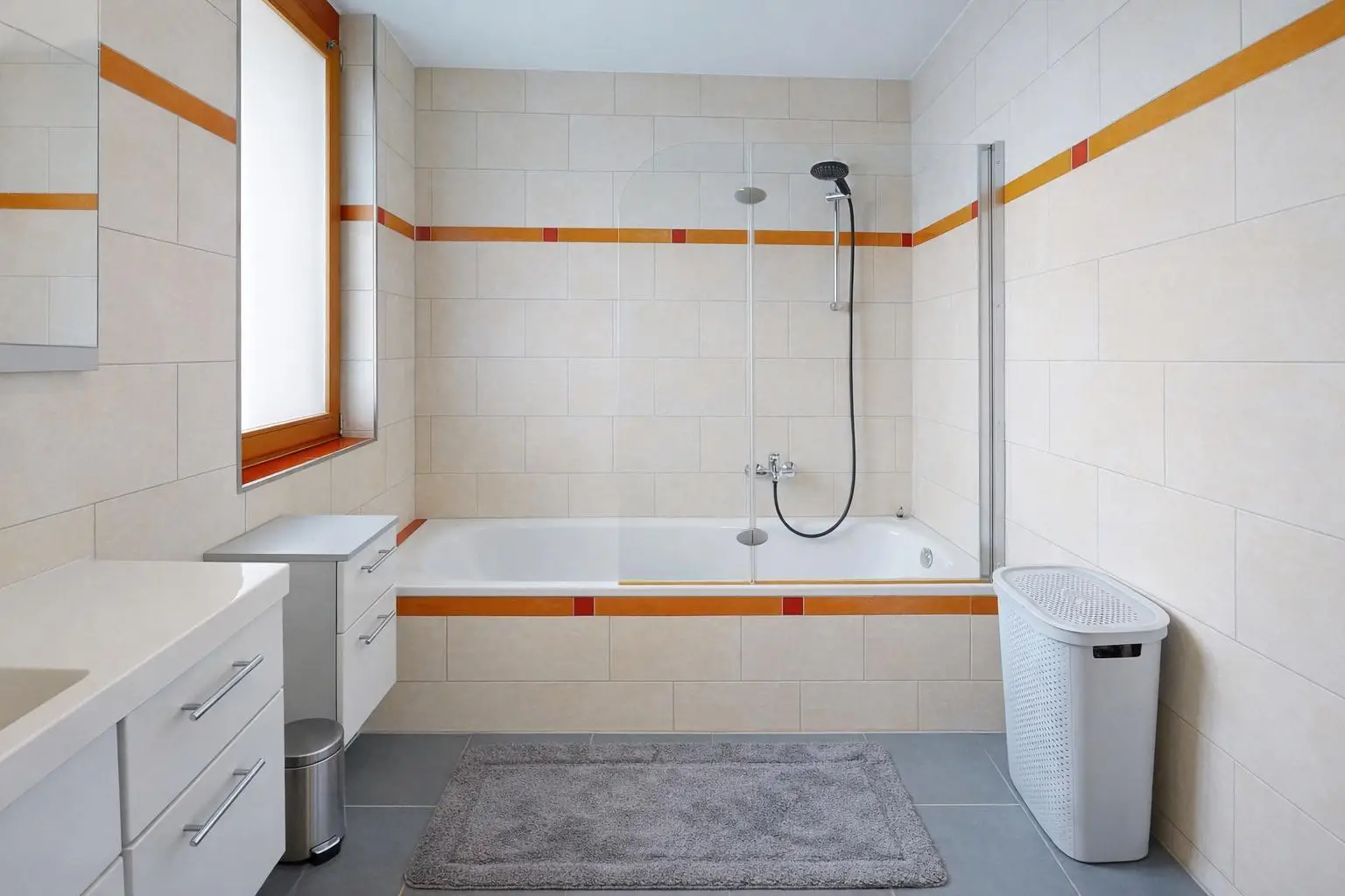 Wohnung - Badezimmer