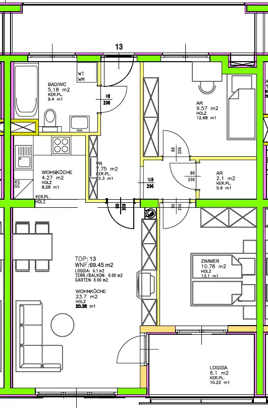 Plan 1