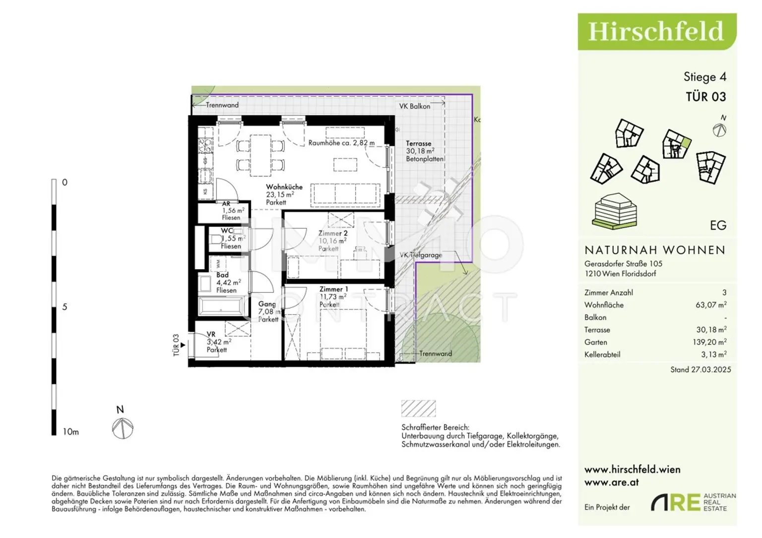 Traumhafte Gartenwohnung in Ruhelage