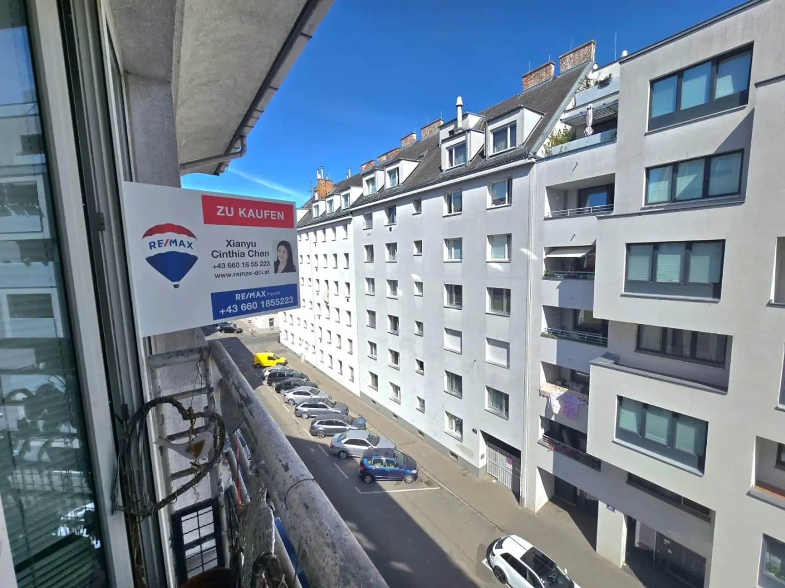 "Top Anlegerwohnung mit französischem Balkon!"