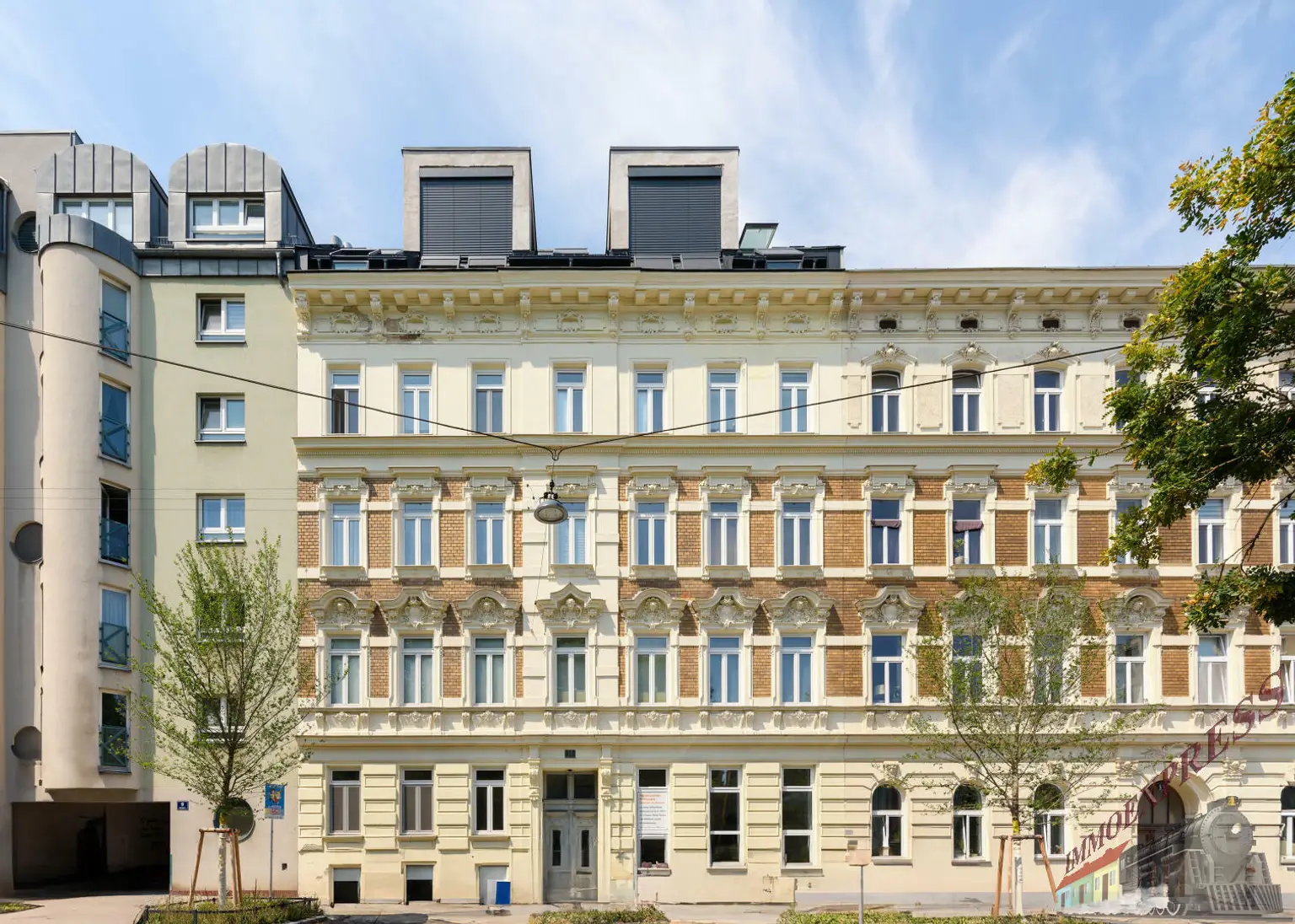 Erstbezug, Dachgeschosswohnung 3-Zimmer, inkl. Küche, Klimaanlage, Erlachplatz 10