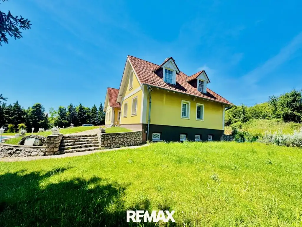 Villa Vita – 1 Hektar Privatsphäre mit Balaton-Panorama nahe Hévíz | PROVISIONSFREI