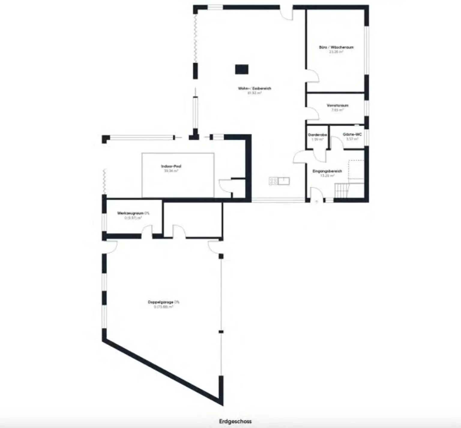 Exklusive Villa mit Indoor- & Outdoor-Pool, Smart-Home-Ausstattung und durchdachtem Raumkonzept