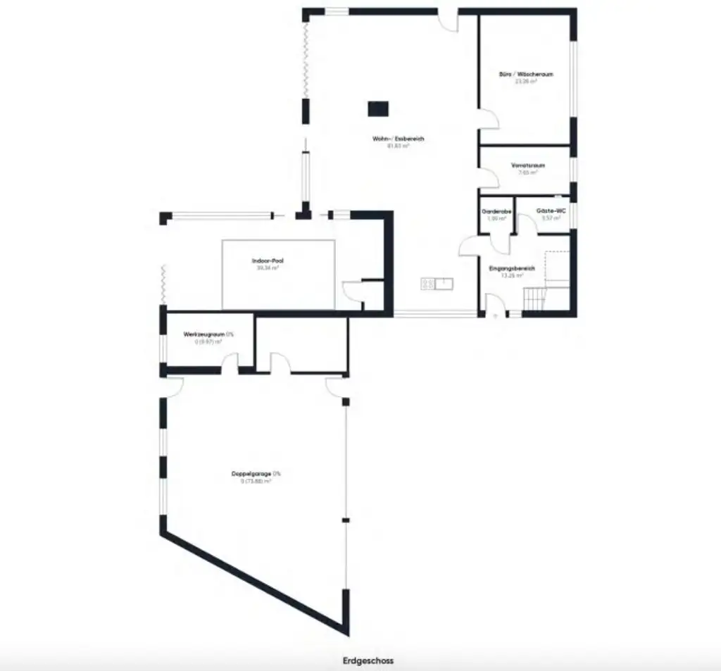 Exklusive Villa mit Indoor- & Outdoor-Pool, Smart-Home-Ausstattung und durchdachtem Raumkonzept