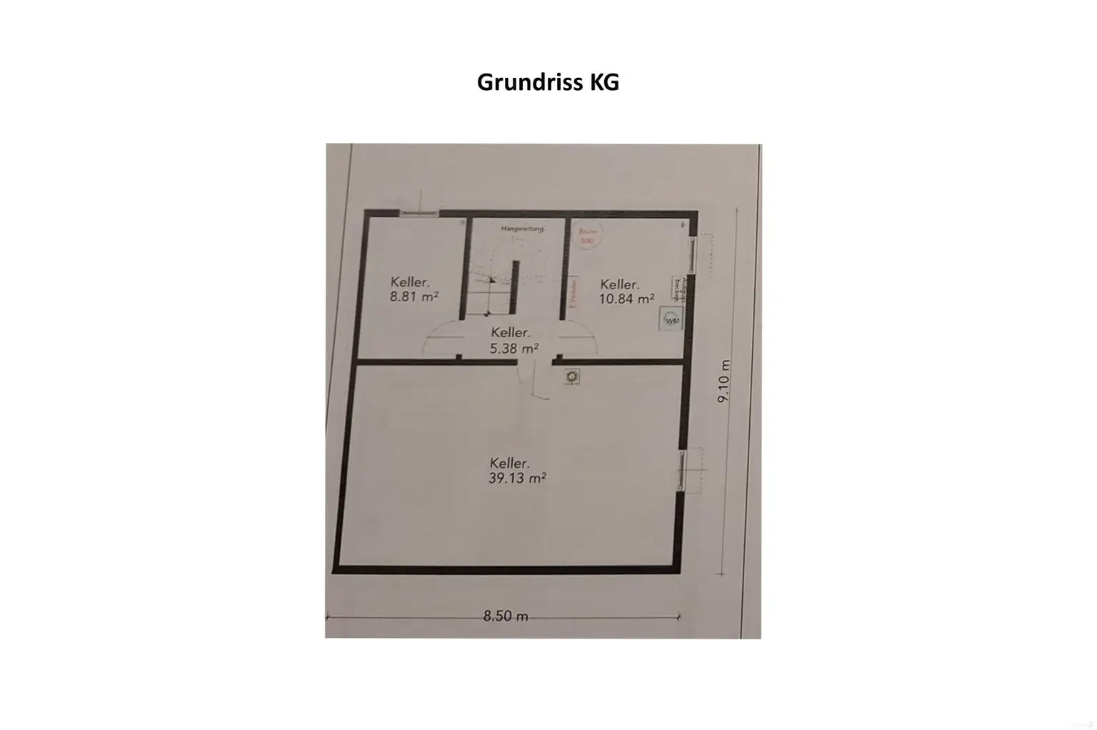 Grundriss KG