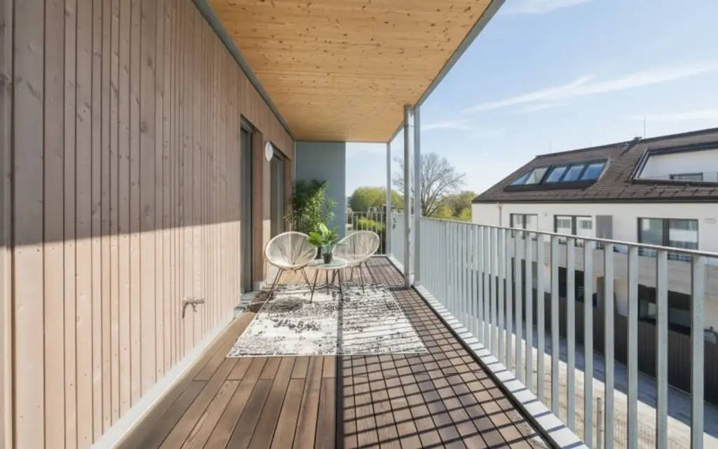 Exklusive Neubauwohnungen in Holzbauweise - Erstbezug