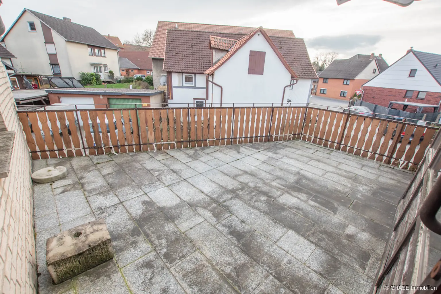 Balkon - Dachterrasse - OG