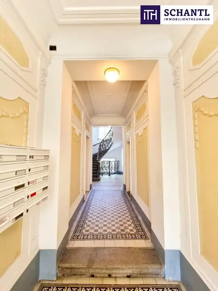 Stilvolles Wohnen in Bestlage - Erstbezug in Grinzing! Frisch saniertes Altbaujuwel + Tolle Lage und Anbindung + Perfekt aufgeteilte 3 Zimmer! Worauf warten Sie?