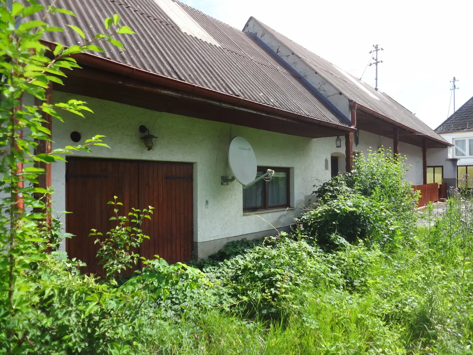 Haupthaus hofseitig