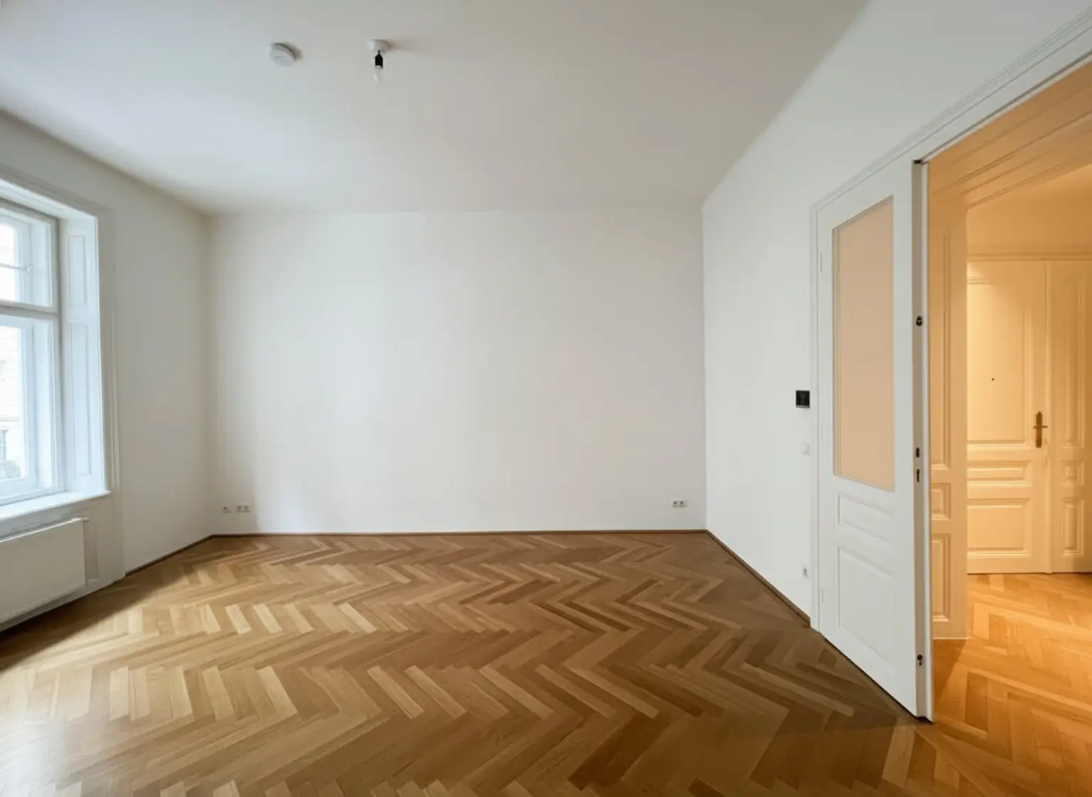 UNBEFRISTET: Ansprechende 3-Zimmer-Altbauwohnung nahe Belvedere