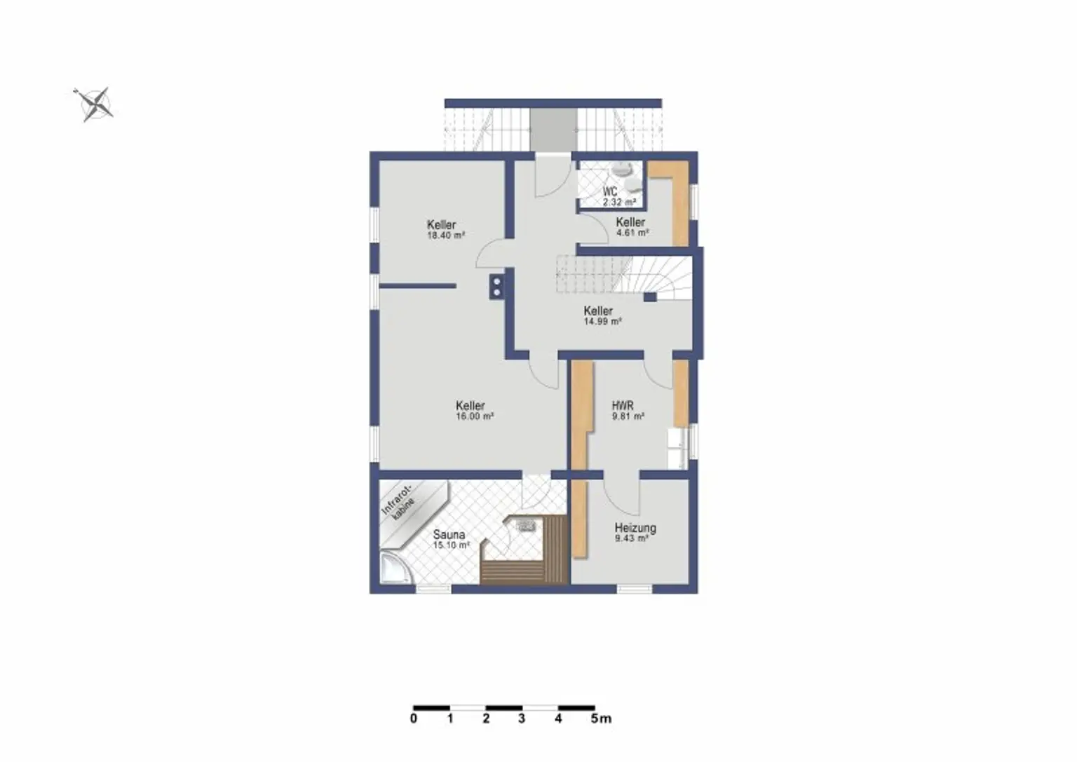 Ökologisch nachhaltiges Einfamilienhaus mit ERDWÄRME-Heizung in bester Lage von Bad Erlach