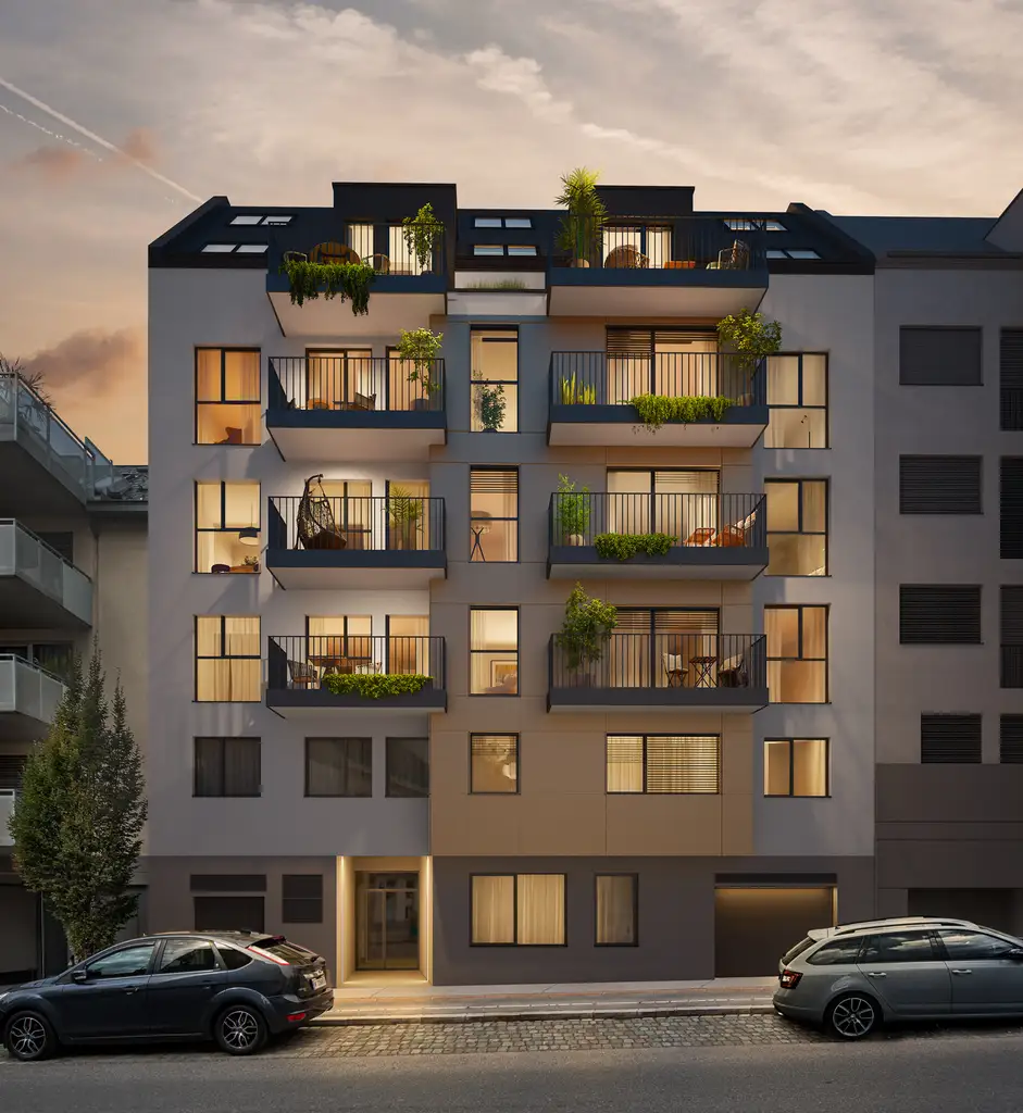 BREEZE – 3-Zimmer mit Balkon -  Jetzt kaufen, später zahlen!