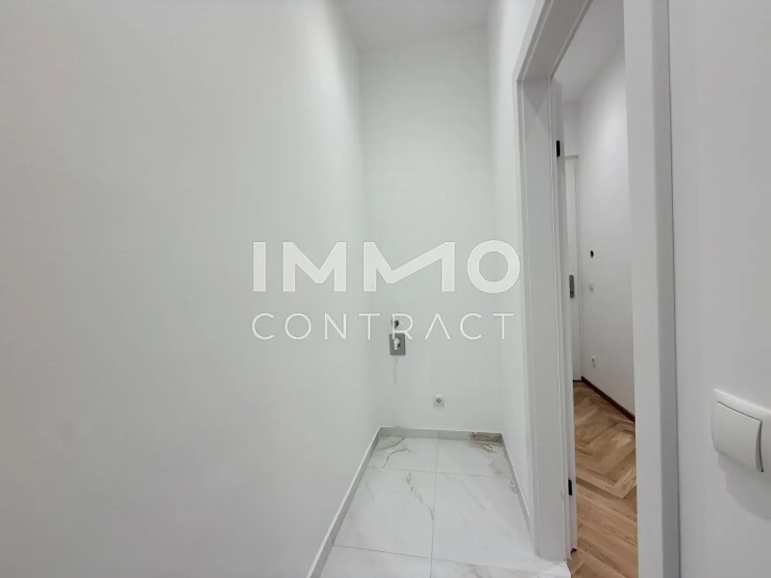 Abstellraum mit Wasseranschluss