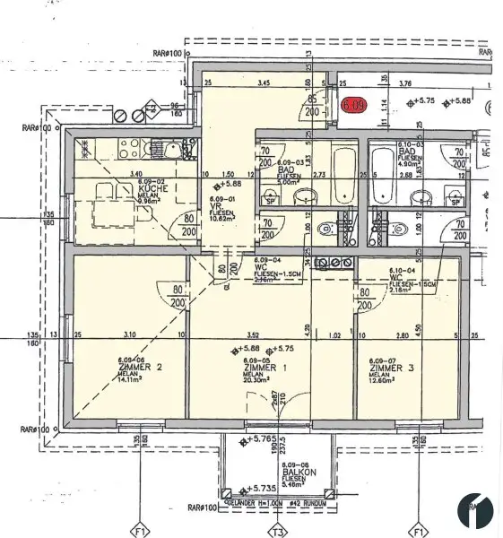 Wohnungsplan