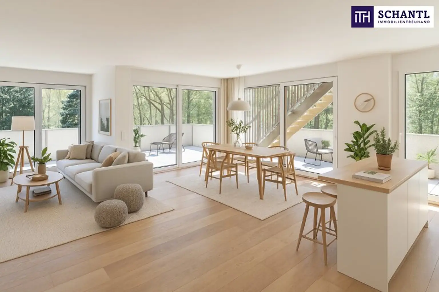 FRÜHJAHRAKTION!! RAUS INS LEBEN. REIN INS GRÜNE! Zwischen Wienerwald und Weltstadt - Lebens(t)raumerfüller im Wienerwald! 17 Traumwohnungen mit viel Freiraum!