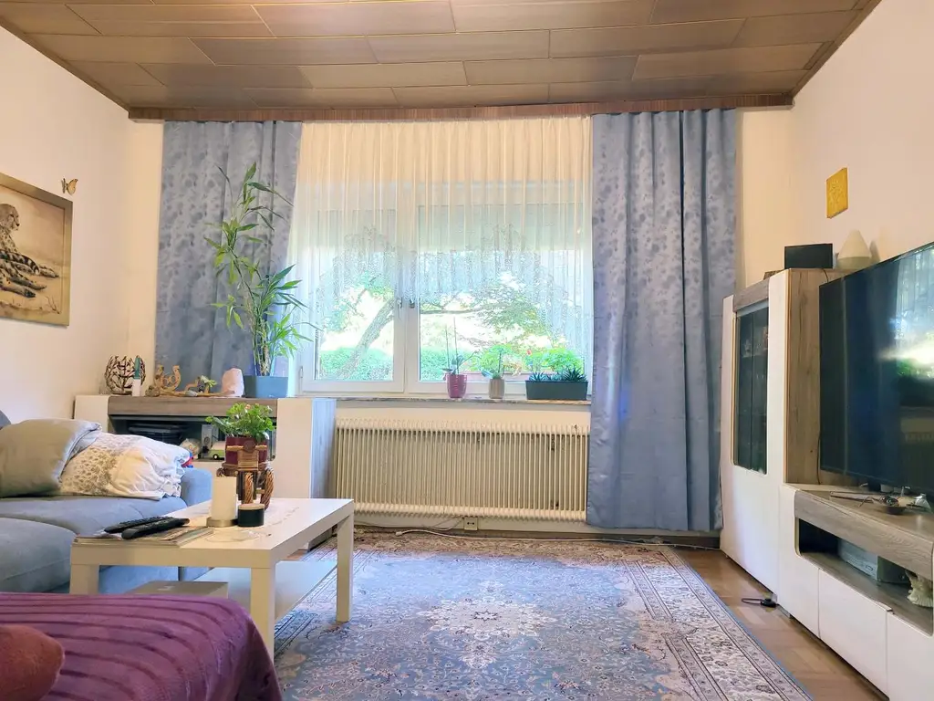 Gartenparadies mit Wohnraum für zwei Generationen