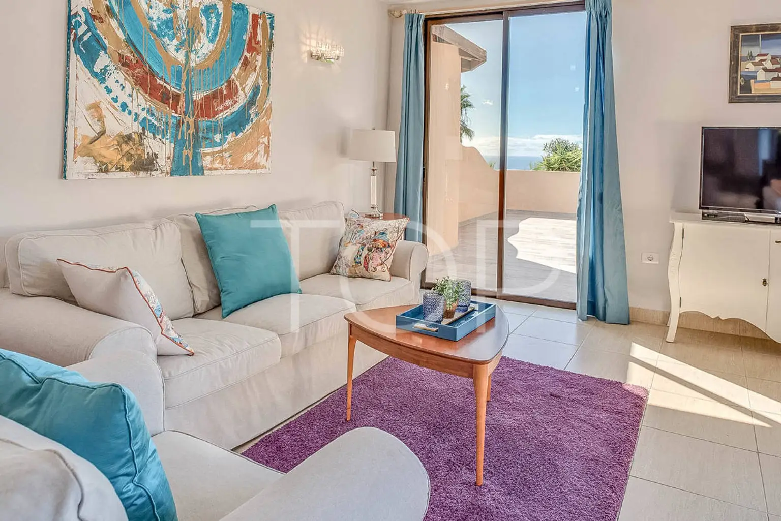 Finca-Apartment-Wohnzimmer-Playa-San-Juan-Teneriffa-2