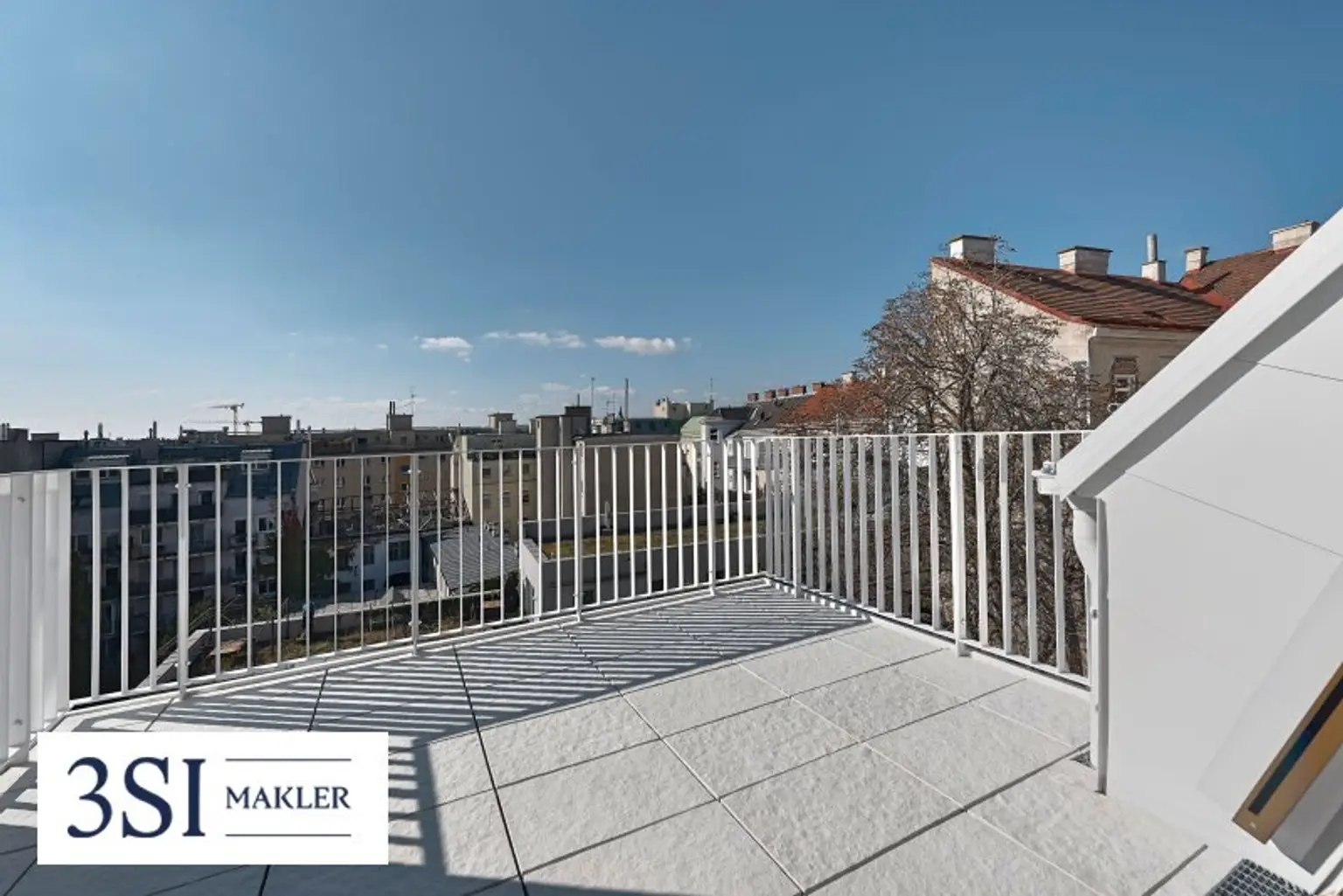 The Temptation: 3-Zimmer-Eigentumswohnung mit Balkon