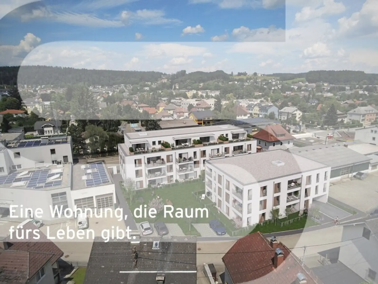 Hochwertige Terrassenwohnung Top A.09 - Neubauprojekt SCHÖN | DORF | BLICK
