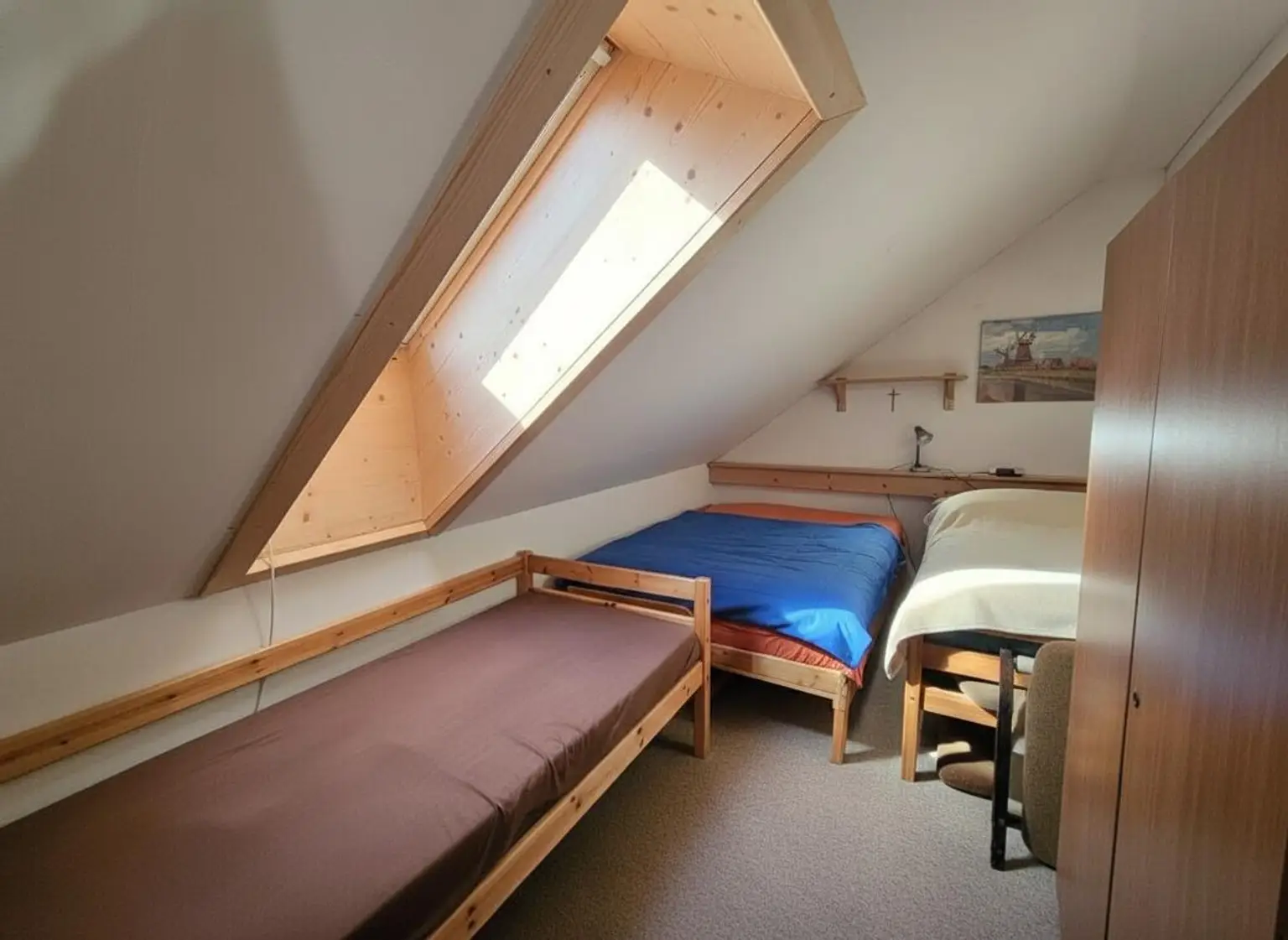 Dachraumzimmer