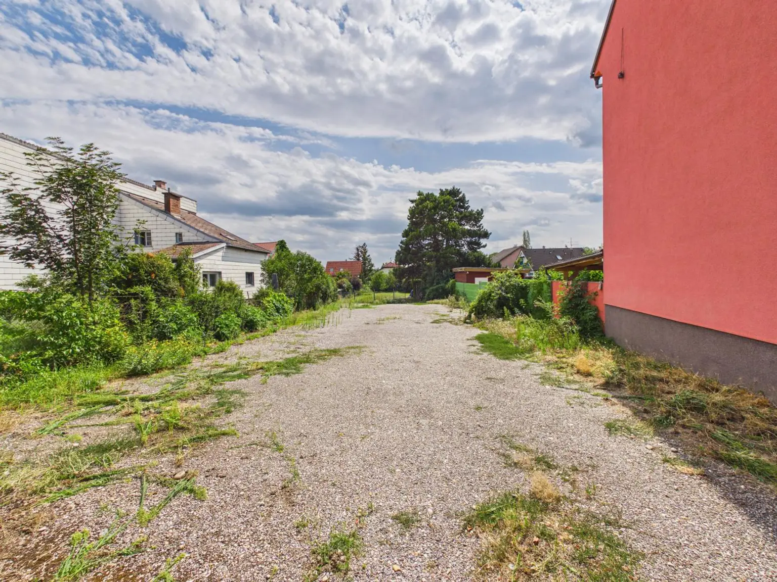 Blick Richtung Garten
