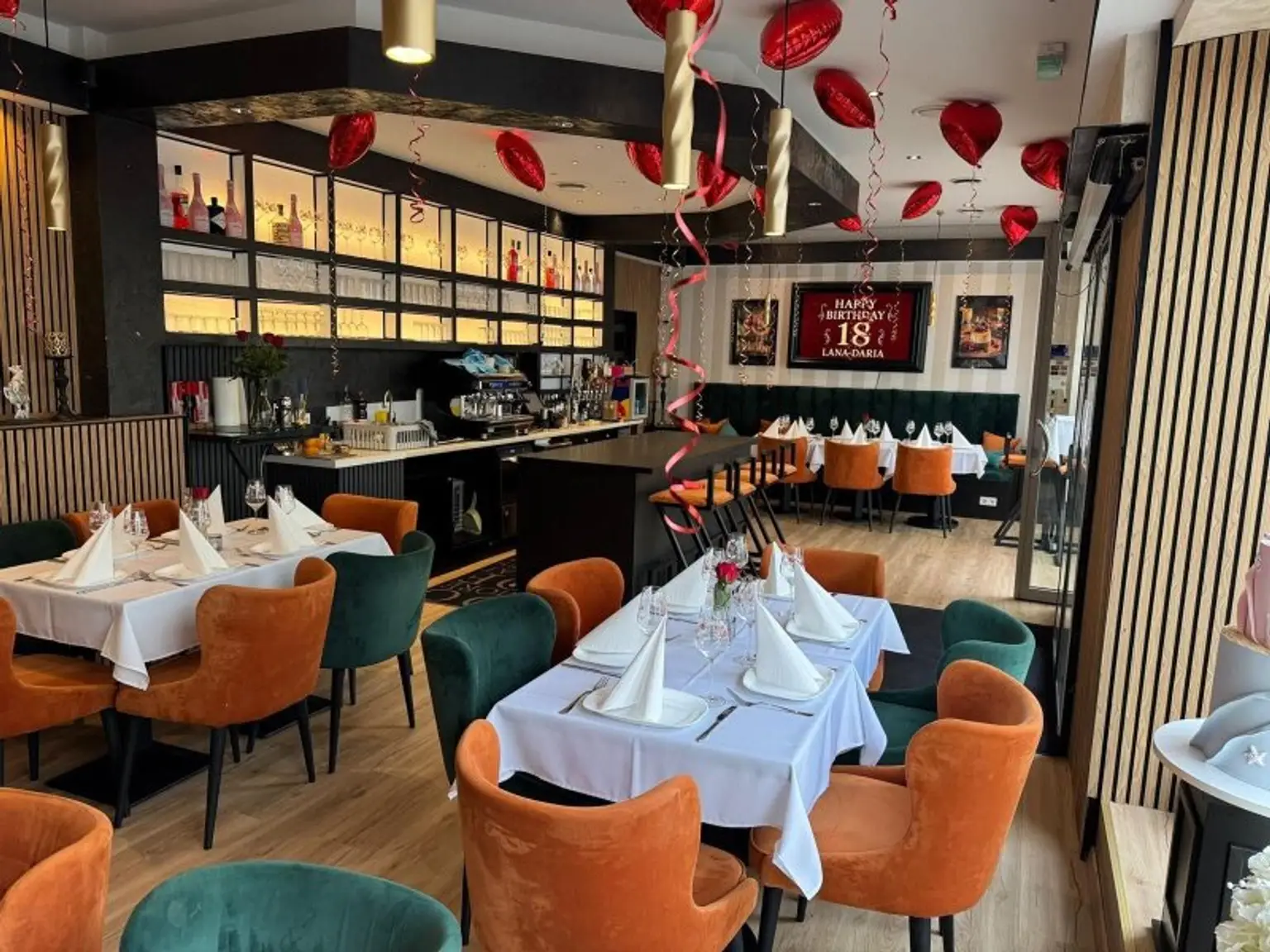 Cafe Restaurant-Konditorei-Eissalon-Catering