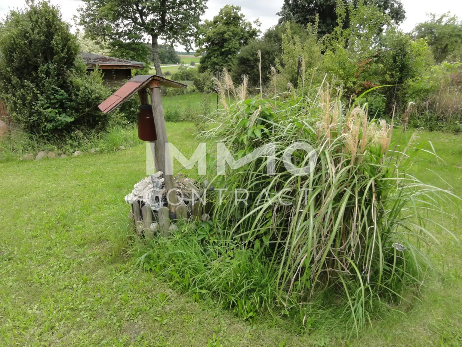 GROßER GARTEN, kleiner Preis