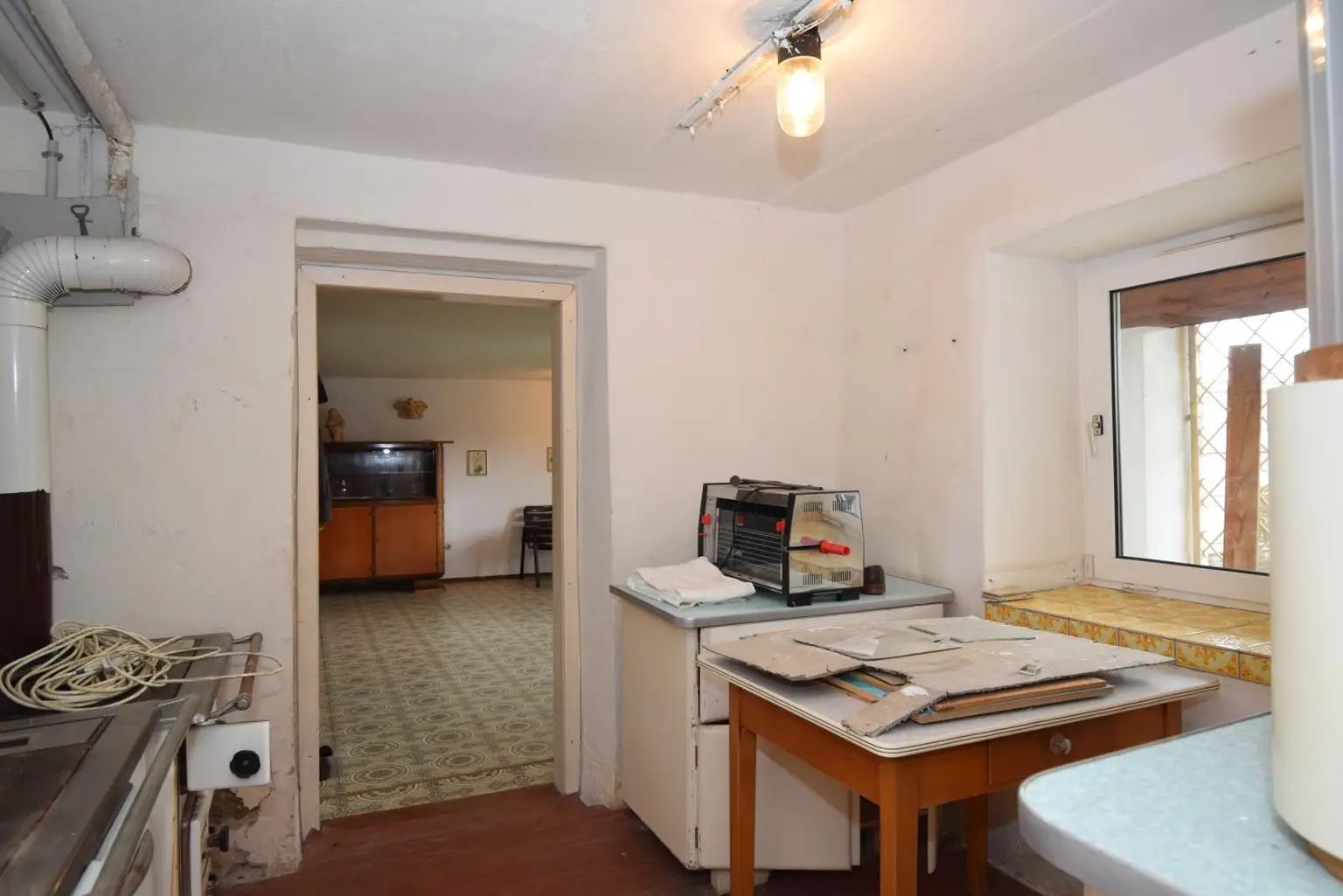 Keller mit Tageslicht