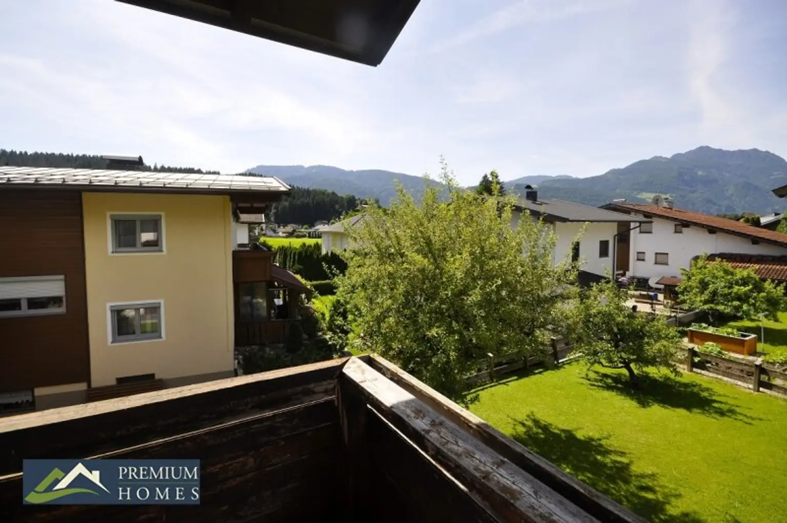 BREITENBACH am Inn - Ausblick Balkon