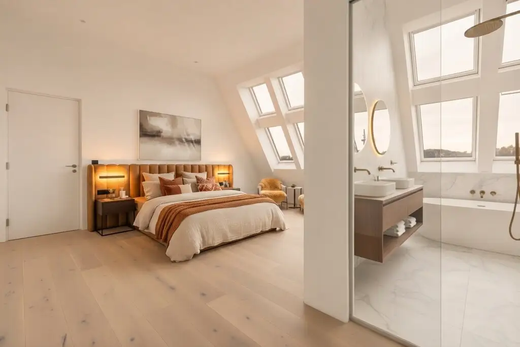 Villa Fleur - Großzügiges Penthouse mit Stadtblick