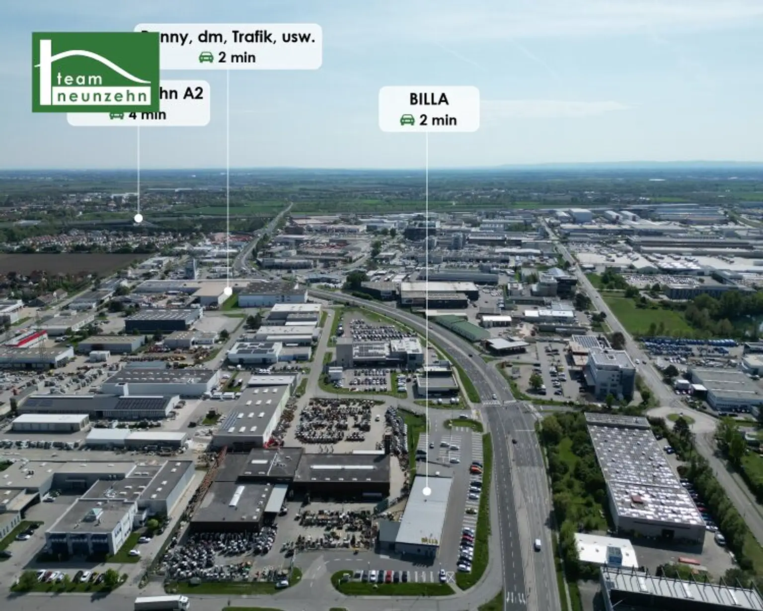 Moderne Wohnungen und Geschäftsflächen in Wiener Neudorf – jetzt mieten - JETZT ANFRAGEN