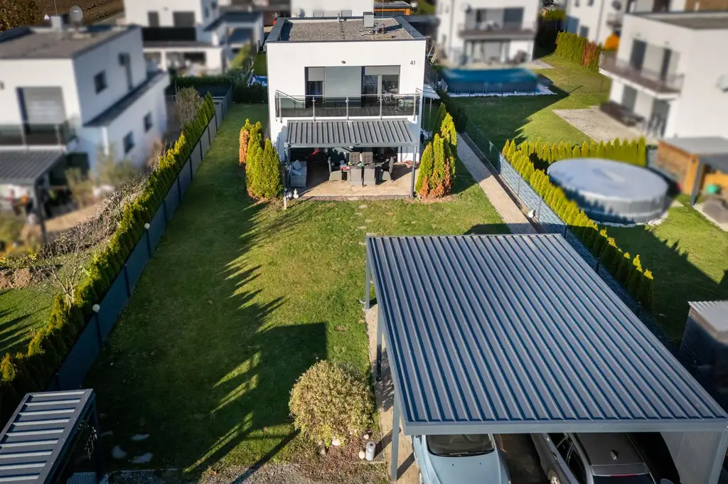 Modern, neuwertig, familientauglich: Einfamilienhaus in Wagna zu verkaufen