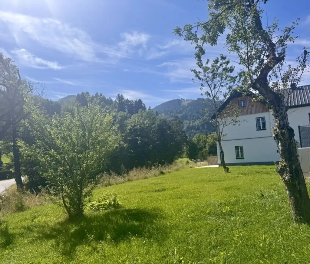SEMMERING/GREIS - TOPSANIERTE GARTENWOHNUNG