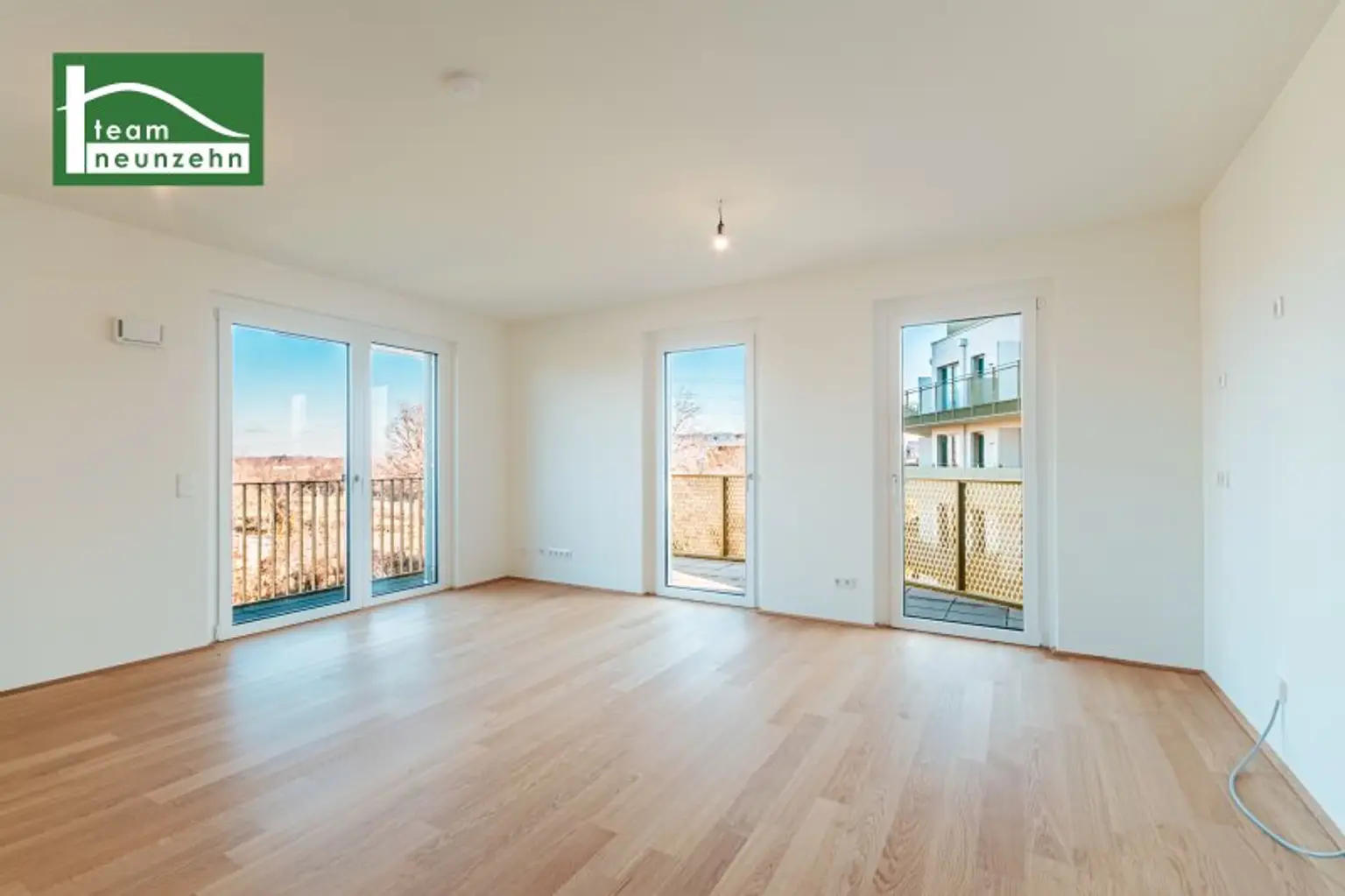 Rarität - 5.Zimmer mit Terrasse im Neubau im Niedrig-Energie-Standard im grünen Hirschfeld – Naturnah wohnen _ Provisionsfrei