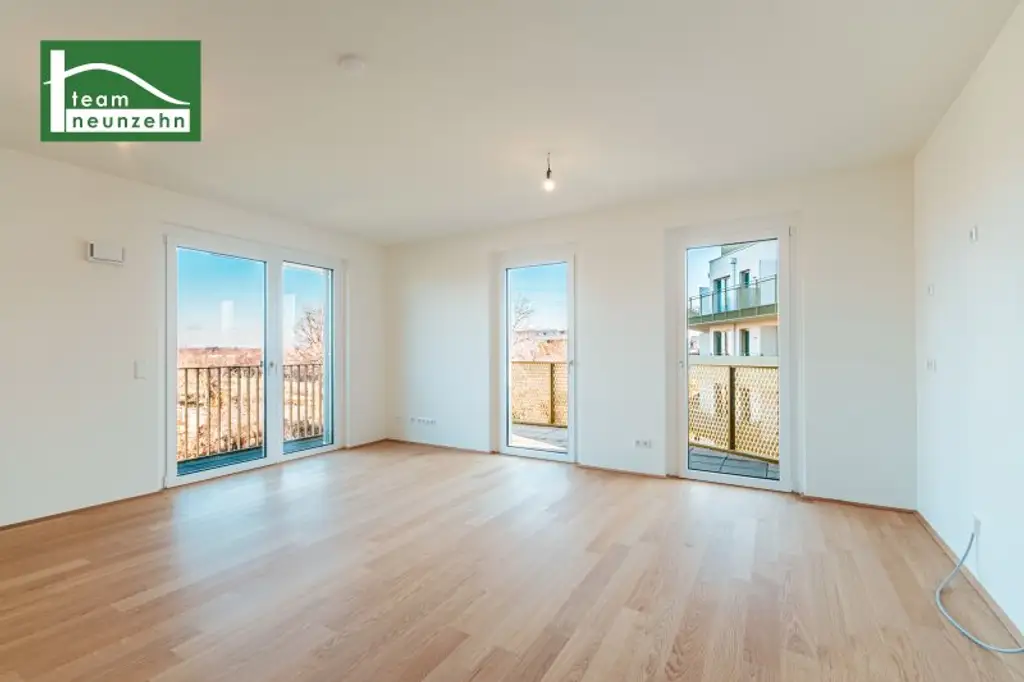 Rarität - 5.Zimmer mit Terrasse im Neubau im Niedrig-Energie-Standard im grünen Hirschfeld – Naturnah wohnen _ Provisionsfrei