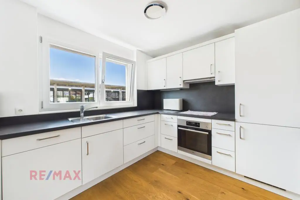 Moderne 2-Zimmer-Wohnung mit Terrasse, Garten und bester Anbindung