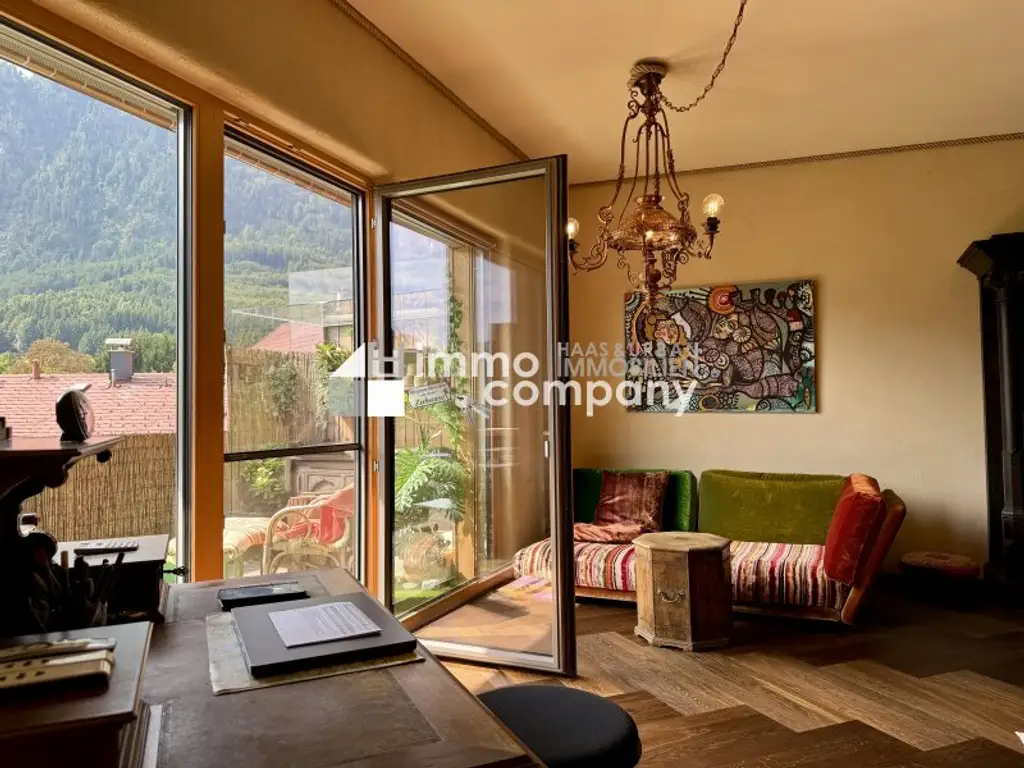 3-Zimmer-Wohnung mit Loggia und Garage in Unterach am Attersee! Nur wenige Schritte zum See!