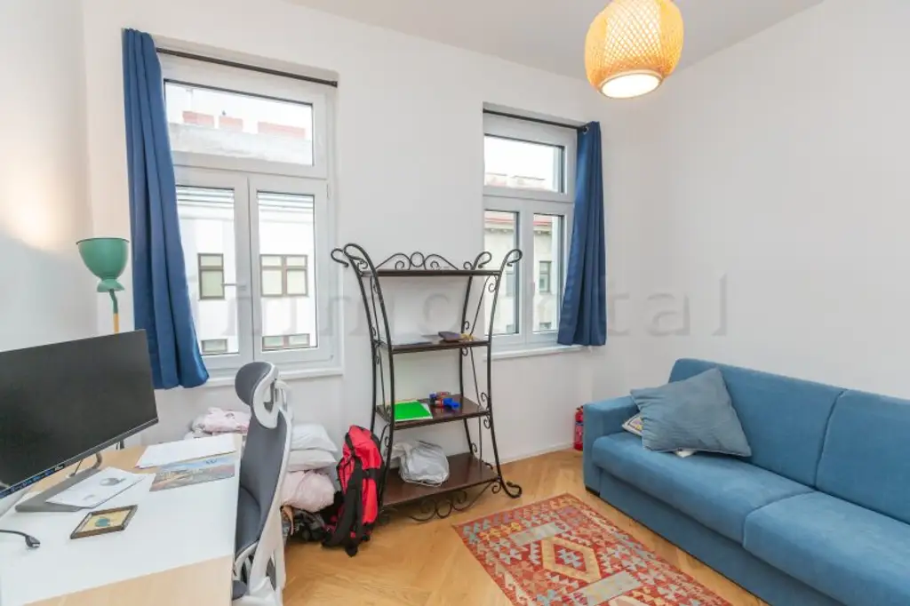 Fasanviertel: Moderne 3-Zimmer-Wohnung mit 2 Bädern und 21 m2 Südloggia, Erstbezug 2024