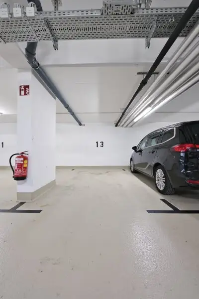 Sonnige 3-Zimmer-Eigentumswohnung mit Südterrasse & Garage – ruhig, grün & citynah an der renaturierten Liesing
