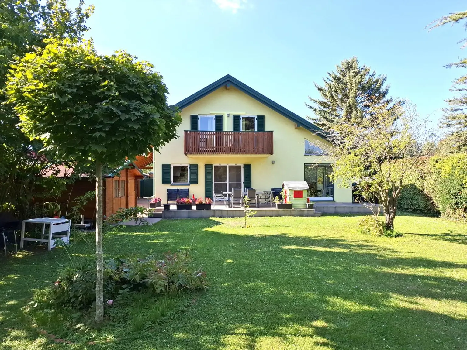 Modernes Einfamilienhaus mit TOP Ausstattung beim Neufelder See - Superädifikat