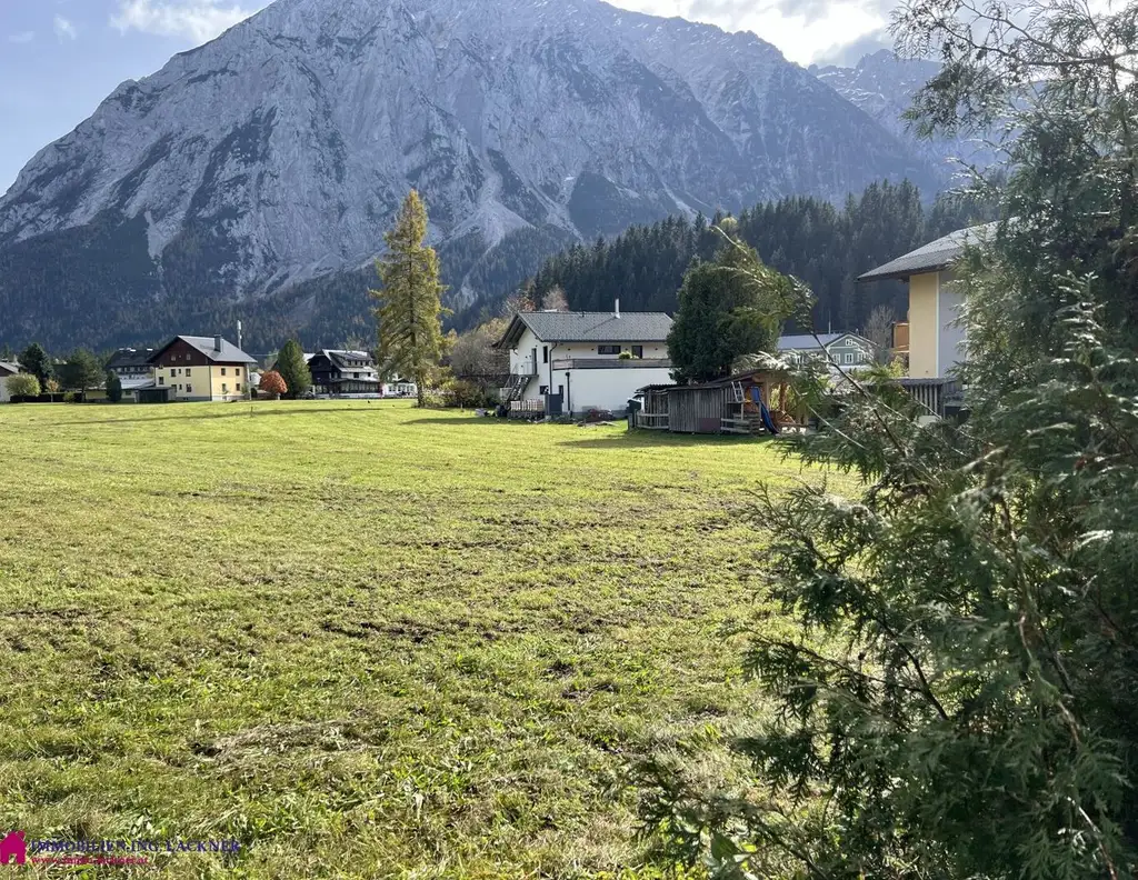 Großes Grundstück in Tauplitz mit direktem Grimmingblick