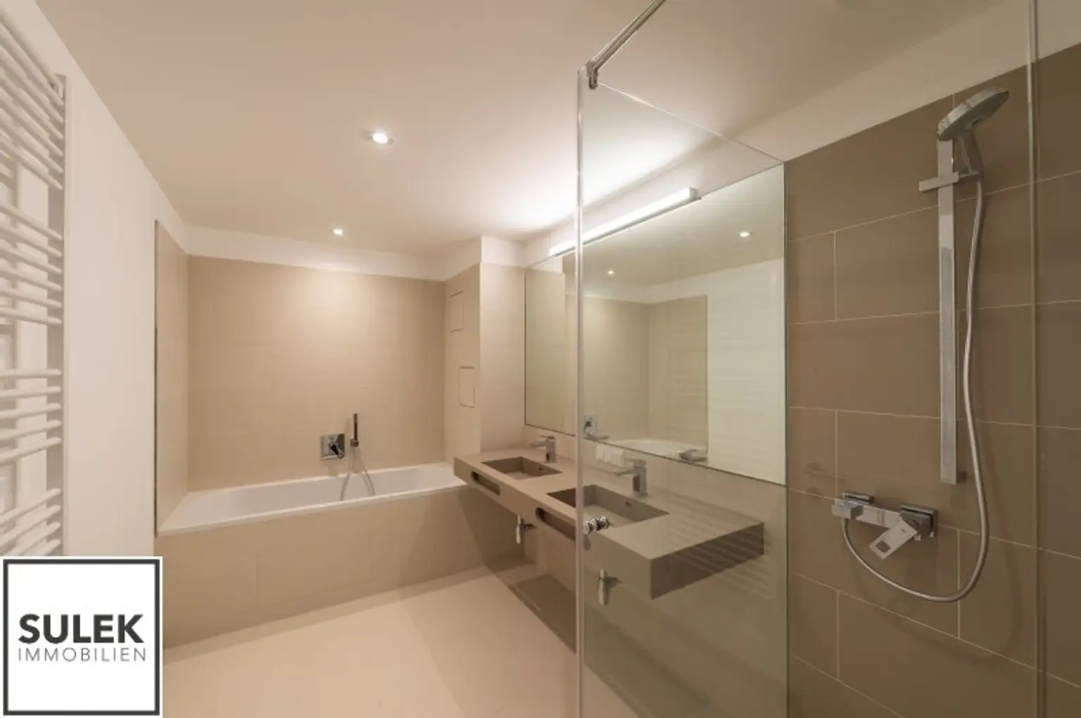 Großzügige 2 Zimmer Wohnung mit Loggia in hochwertigem Neubauprojekt ~ nähe Augarten & U-Bahn -  ab 1.9.2025