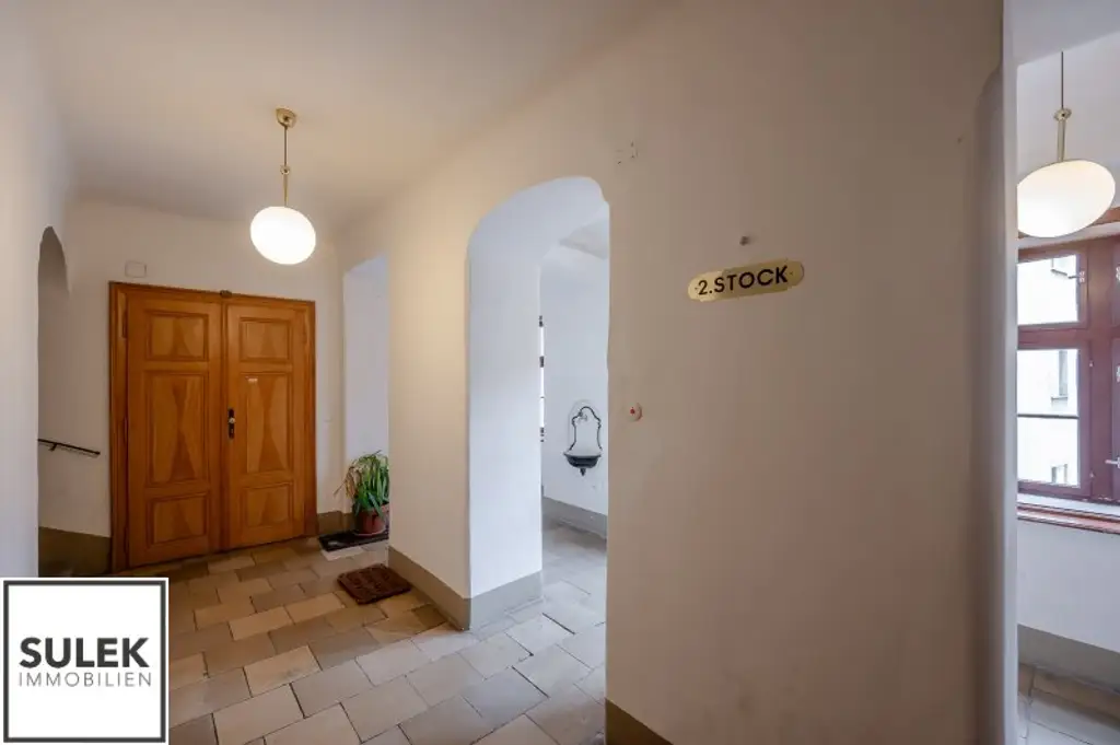 * Charmante 3-Zimmer Altbau-Wohnung in bester Lage ab sofort (Wiedner-Hauptstraße nähe TU-Wien) * Videobesichtigung *