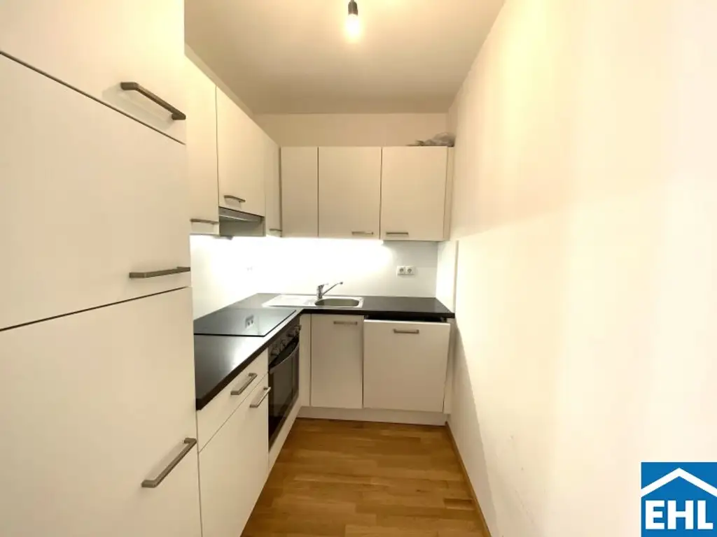 Moderne 2-Zimmer-Wohnung mit Loggia in bester Lage