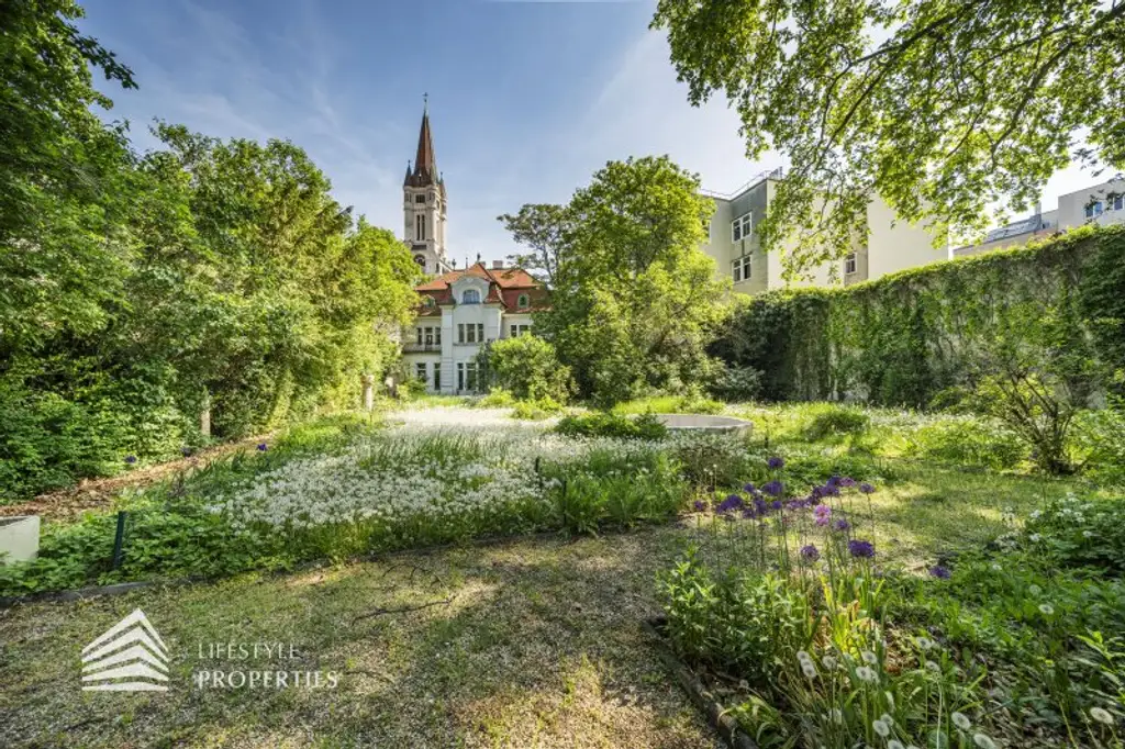 Einzigartige Stadtvilla in Toplage, Nähe Kardinal-Nagl-Platz