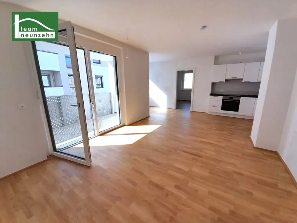 Geräumige 2-Zimmer-Wohnung in Bestlage! Karmeliterhof - Neubauwohntraum beim Rathausplatz - JETZT ANFRAGEN