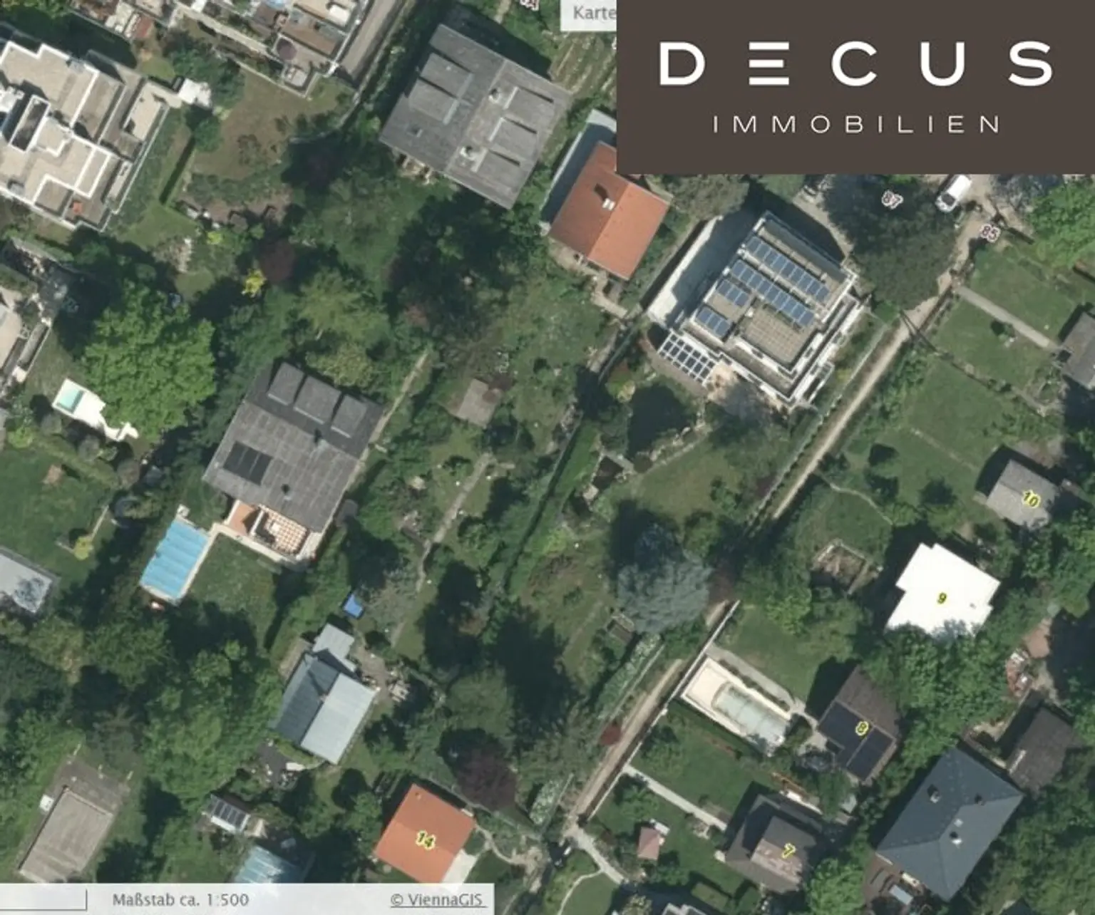 Luftbild Google Earth