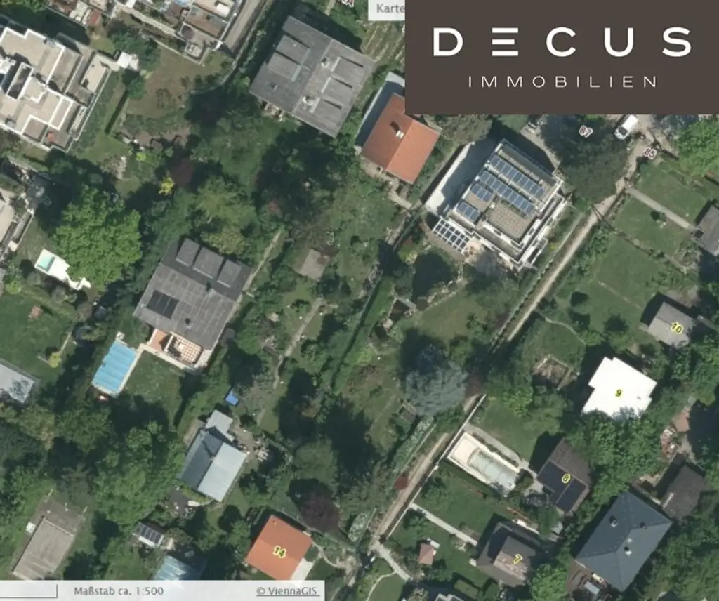 Luftbild Google Earth